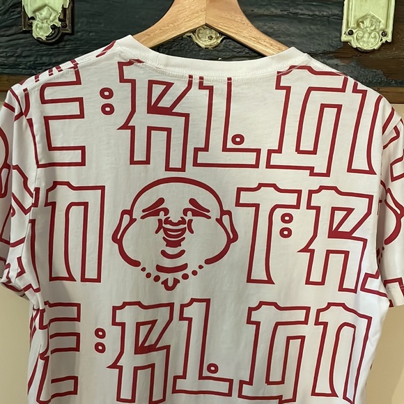 True Religion Unisex Buddha T-Shirt Size Small - Picture 10 of 13